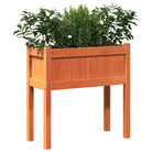 Houten plantenbakken van massief grenenhout voor tuin en terras - Bloempotten & plantenbakken