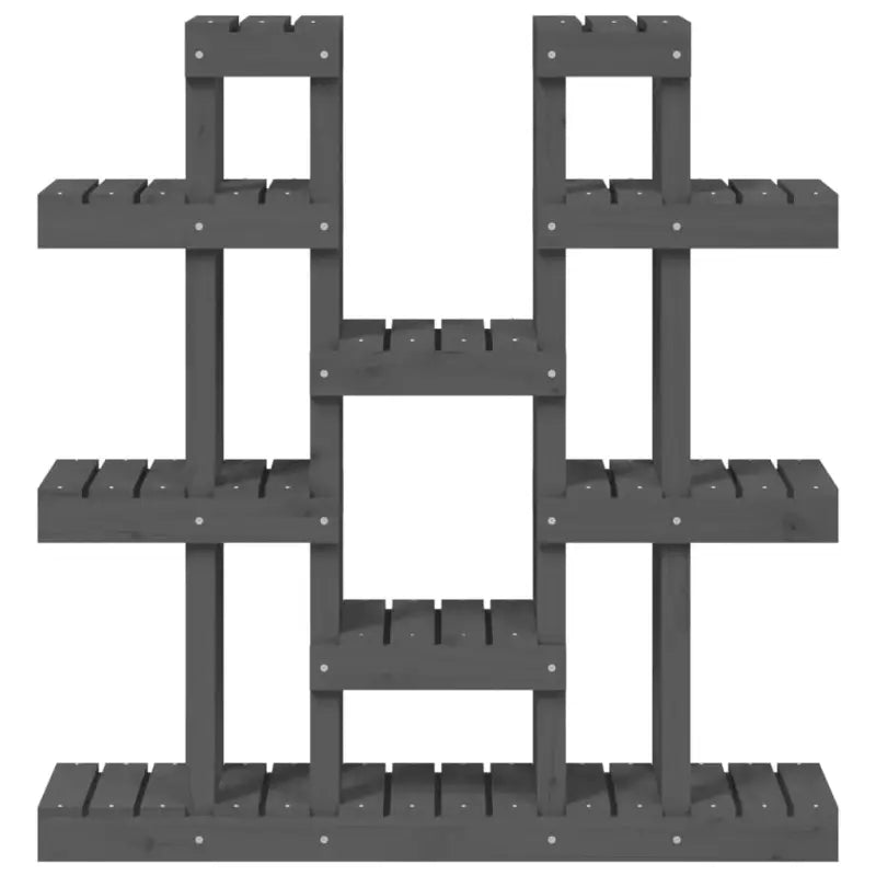 Houten plantenstandaard in massief grenenhout voor een natuurlijke uitstraling - Plantenstandaarden