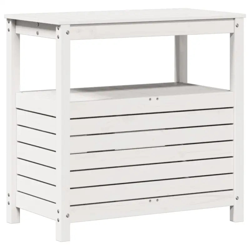 Houten Plantenstandaard van massief grenenhout voor binnen en buiten - Plantenstandaarden