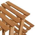 Houten Plantenstandaard voor Binnen en Buiten Gebruik - Plantenstandaarden