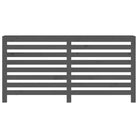 Houten radiatorombouw van massief grenenhout voor decoratie en extra plankruimte - Accessoires voor radiators