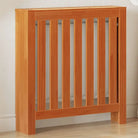 Houten radiatorombouw van massief grenenhout voor extra stijl en functionaliteit - Bruin / 79.5 x 19 x 84 cm / 1
