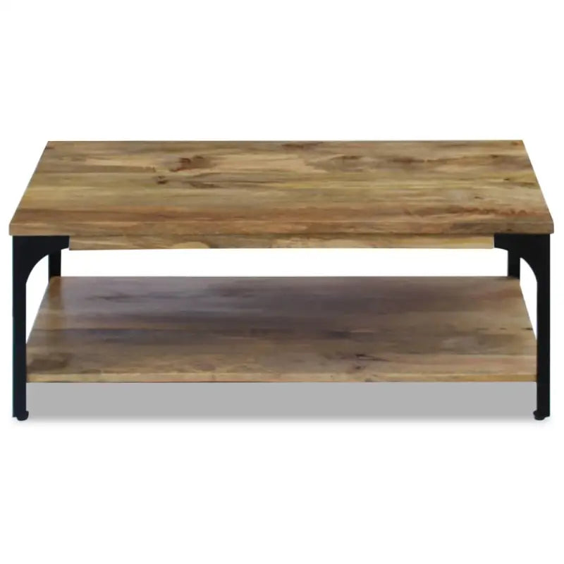 Houten salontafel met stevige constructie voor je woonkamer - Salontafels