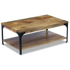Houten salontafel met stevige constructie voor je woonkamer - Salontafels