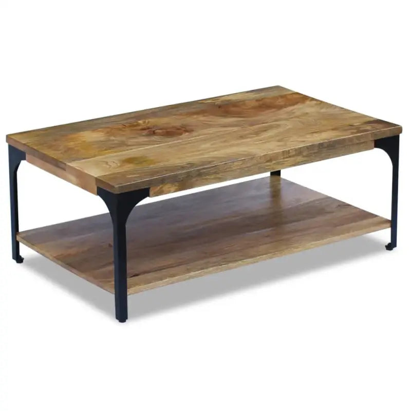 Houten salontafel met stevige constructie voor je woonkamer - Salontafels