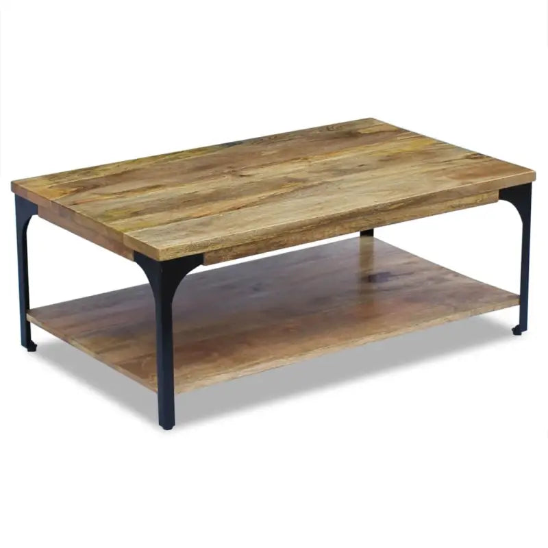Houten salontafel met stevige constructie voor je woonkamer - Salontafels