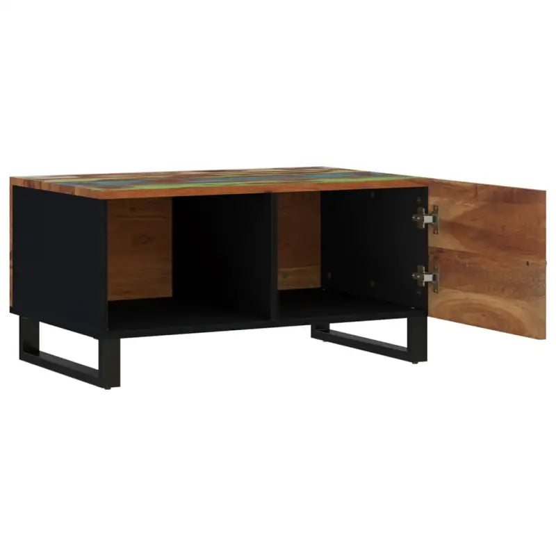 Houten salontafel van massief gerecycled hout voor een unieke uitstraling - Salontafels