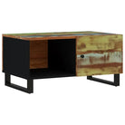 Houten salontafel van massief gerecycled hout voor een unieke uitstraling - Salontafels