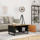 Houten salontafel van massief gerecycled hout voor een unieke uitstraling - Salontafels