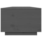 Houten salontafel van massief grenenhout voor een elegante uitstraling - Salontafels