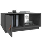 Houten salontafel van massief grenenhout voor een elegante uitstraling - Salontafels
