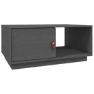 Houten salontafel van massief grenenhout voor een elegante uitstraling - Salontafels