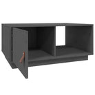 Houten salontafel van massief grenenhout voor een elegante uitstraling - Salontafels
