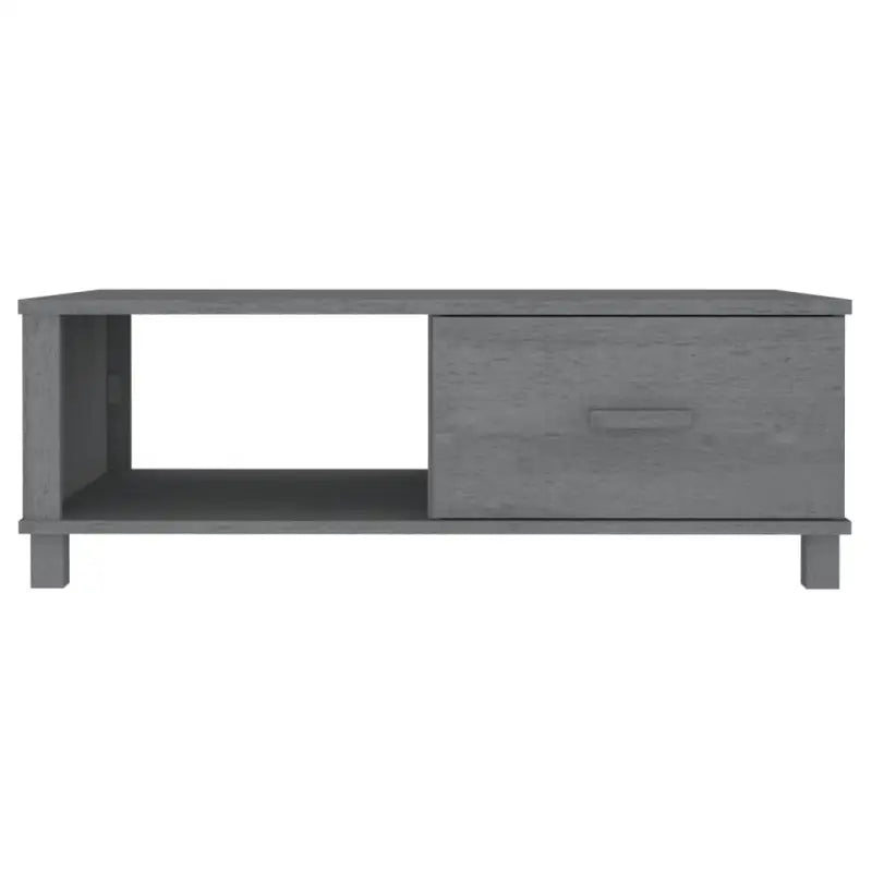 Houten salontafel van massief grenenhout voor een stijlvolle woonkamer - Salontafels