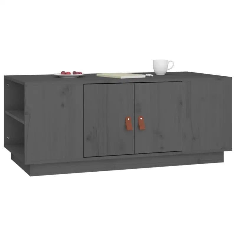 Houten salontafel van massief grenenhout voor een verfijnde uitstraling - Salontafels