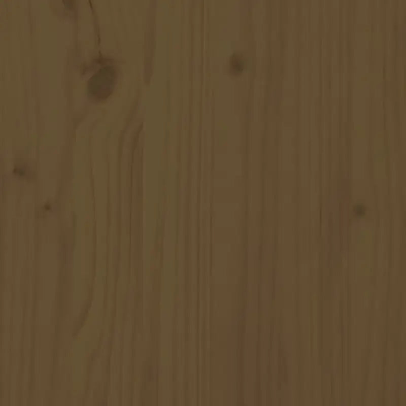 Houten schoenenkast van massief grenenhout voor stijlvolle opbergruimte - Honingbruin / 1 - Schoenenrekken