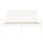 Houten seniorenbed met massief grenenhout voor een goede nachtrust - Bedden & bedframes