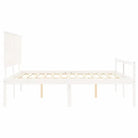 Houten seniorenbed met massief grenenhout voor een goede nachtrust - Bedden & bedframes