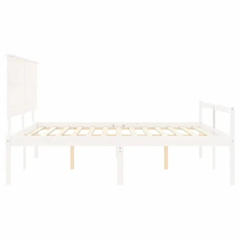 Houten seniorenbed met massief grenenhout voor een goede nachtrust - Bedden & bedframes