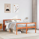 Houten seniorenbed van massief grenenhout voor een goede nachtrust - Bedden & bedframes
