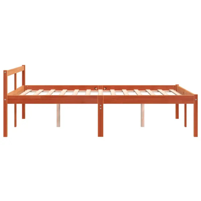 Houten seniorenbed van massief grenenhout voor een goede nachtrust - Bedden & bedframes