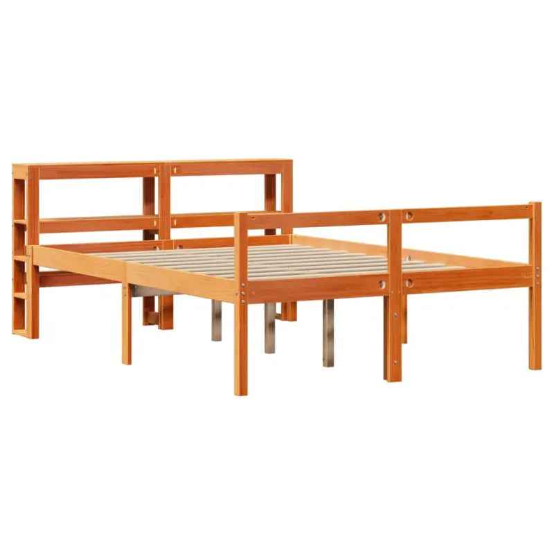 Houten seniorenbed van massief grenenhout voor een goede nachtrust - Bedden & bedframes