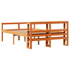 Houten seniorenbed van massief grenenhout voor een goede nachtrust - Bedden & bedframes