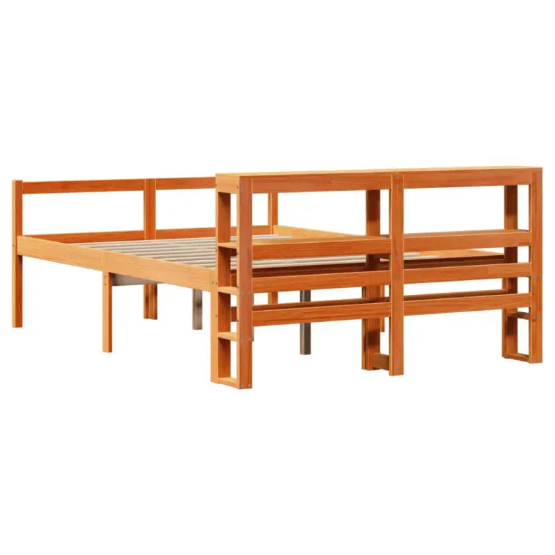 Houten seniorenbed van massief grenenhout voor een goede nachtrust - Bedden & bedframes