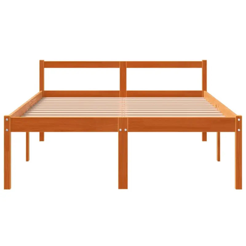 Houten seniorenbed van massief grenenhout voor een goede nachtrust - Bedden & bedframes