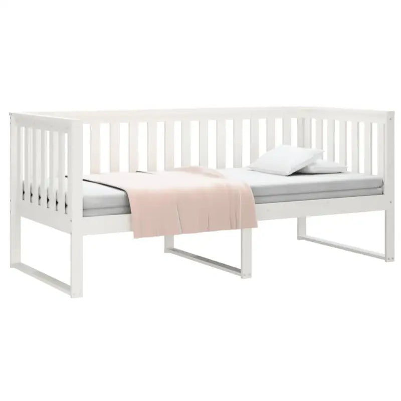 Houten slaapbank in massief grenenhout voor gasten blijven slapen - Bedden & bedframes