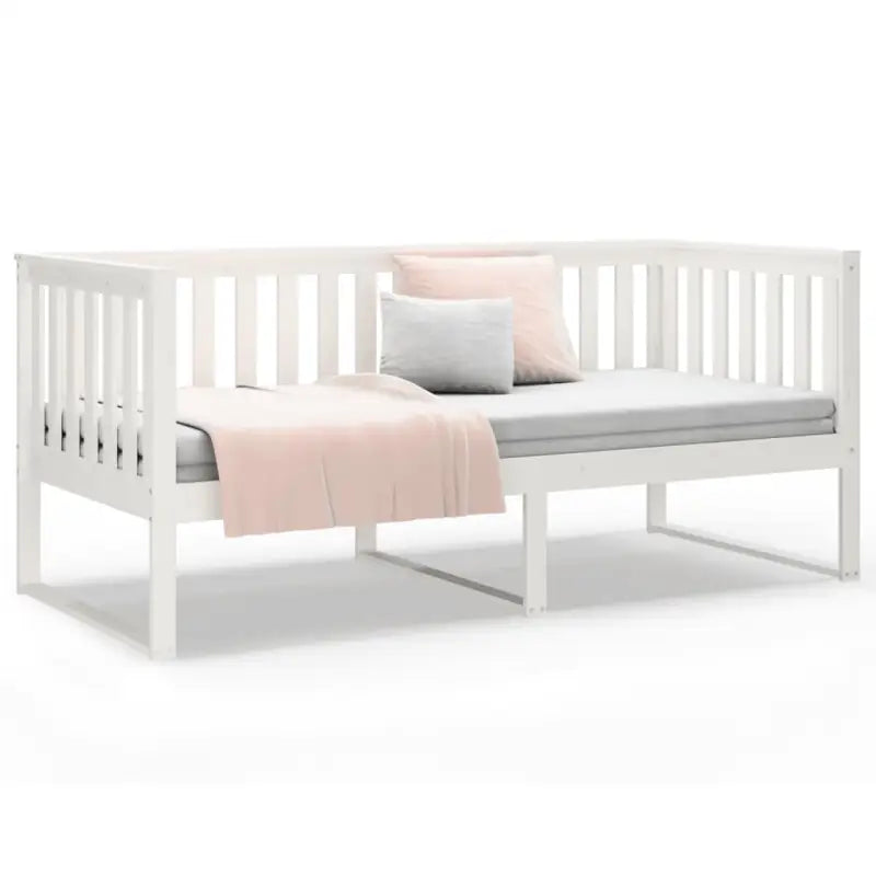 Houten slaapbank in massief grenenhout voor gasten blijven slapen - Bedden & bedframes
