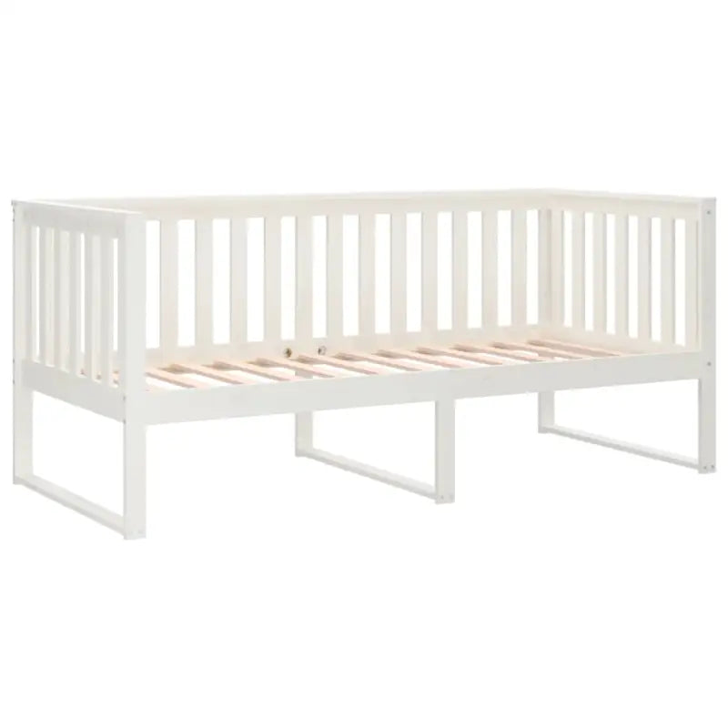 Houten slaapbank in massief grenenhout voor gasten blijven slapen - Bedden & bedframes