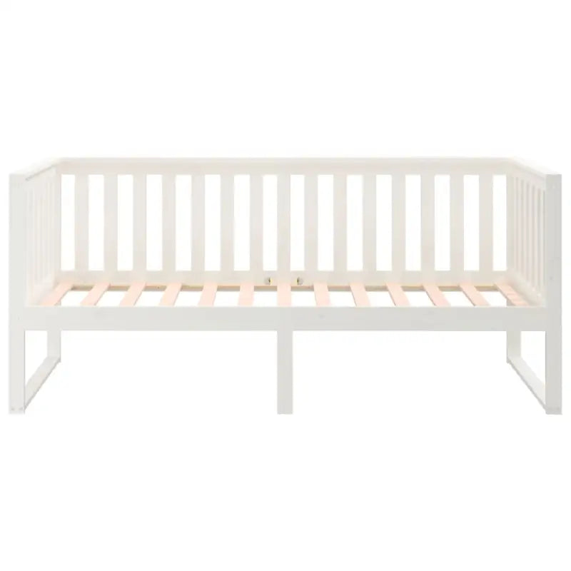Houten slaapbank in massief grenenhout voor gasten blijven slapen - Bedden & bedframes