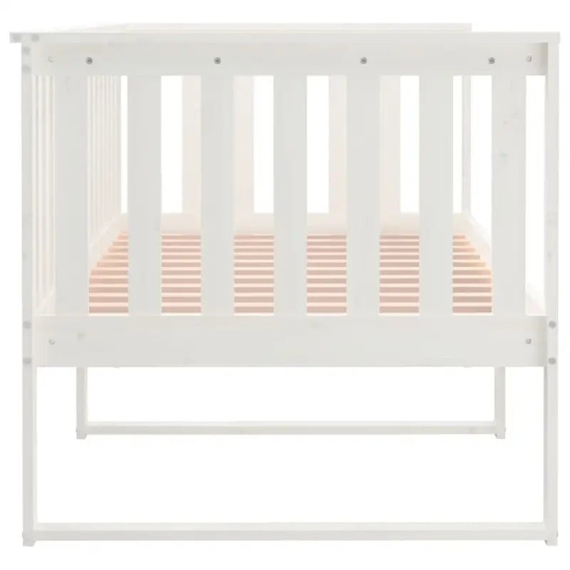 Houten slaapbank in massief grenenhout voor gasten blijven slapen - Bedden & bedframes