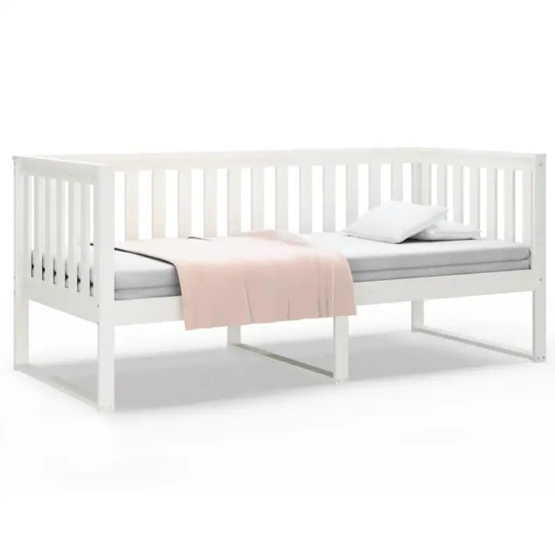 Houten slaapbank in massief grenenhout voor gasten blijven slapen - Bedden & bedframes