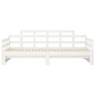 Houten slaapbank met massief grenenhout en handige totale afmetingen - Bedden & bedframes