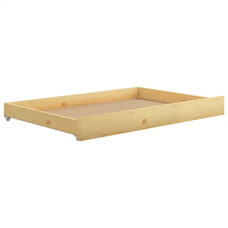 Houten Slaapbank van Massief Grenenhout met Goede Afmetingen - Bruin - Bedden & bedframes
