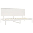 Houten slaapbank van massief grenenhout met klassiek design - Bedden & bedframes