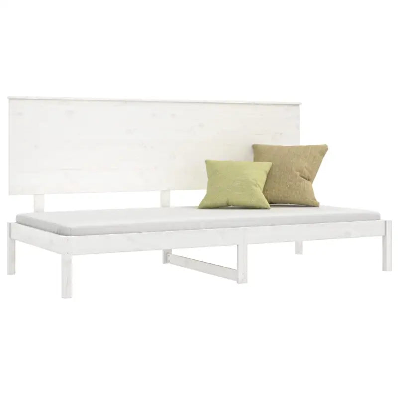 Houten slaapbank van massief grenenhout met klassiek design - Bedden & bedframes