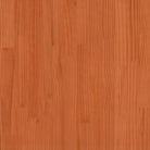 Houten slaapbank van massief grenenhout met multiplex lattenbodem - Bedden & bedframes