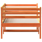 Houten slaapbank van massief grenenhout met multiplex lattenbodem - Bedden & bedframes