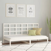Houten slaapbank van massief grenenhout met tijdloos design - Bedden & bedframes