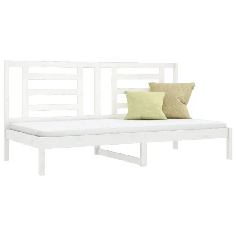 Houten Slaapbank van Massief Grenenhout met Tijdloos Design - Bedden & bedframes