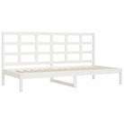 Houten slaapbank van massief grenenhout met tijdloos design - Bedden & bedframes