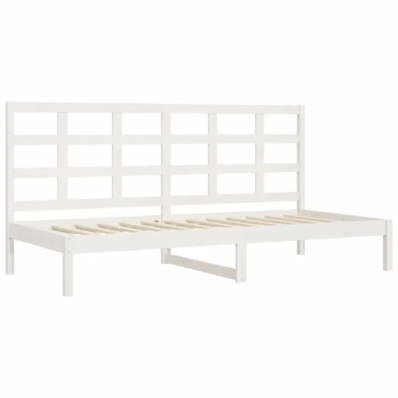 Houten slaapbank van massief grenenhout met tijdloos design - Bedden & bedframes