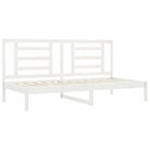 Houten Slaapbank van Massief Grenenhout met Tijdloos Design - Bedden & bedframes