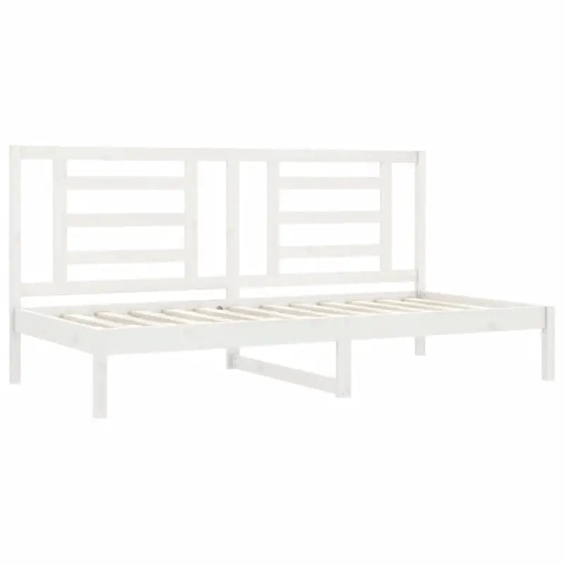 Houten Slaapbank van Massief Grenenhout met Tijdloos Design - Bedden & bedframes