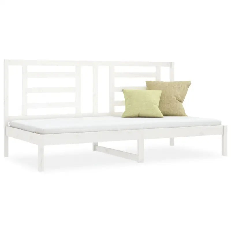 Houten Slaapbank van Massief Grenenhout met Tijdloos Design - Bedden & bedframes