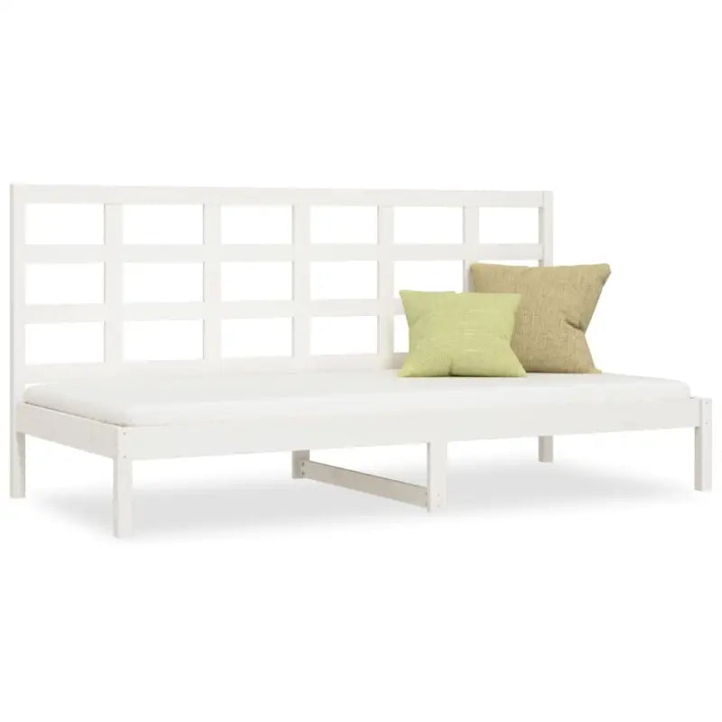 Houten slaapbank van massief grenenhout met tijdloos design - Bedden & bedframes