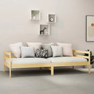 Houten Slaapbank van Massief Grenenhout voor Comfort en Stabiliteit - Bedden & bedframes